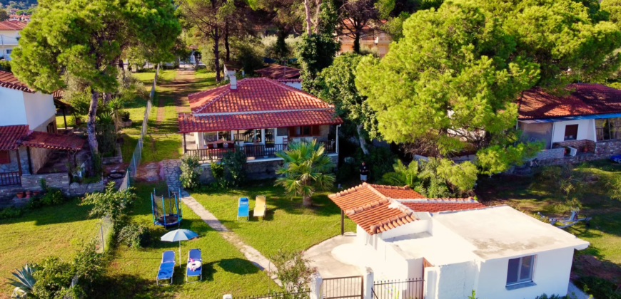 Vourvourou waterfront villa for sale