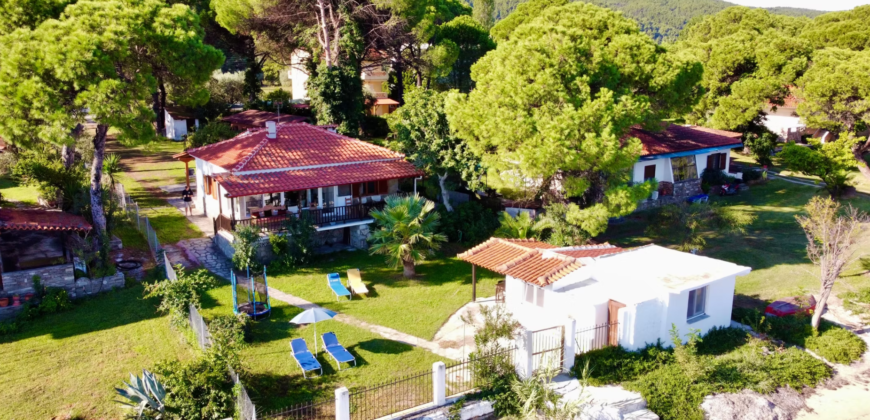 Vourvourou waterfront villa for sale