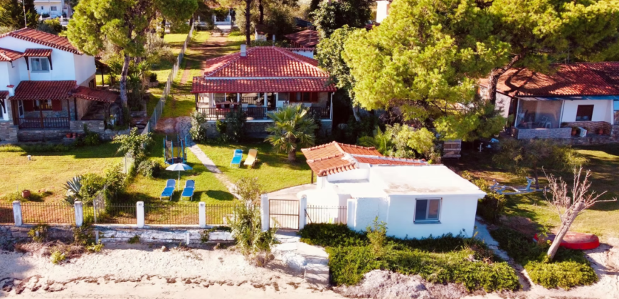 Vourvourou waterfront villa for sale