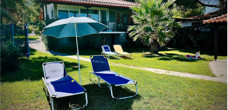 Vourvourou waterfront villa for sale