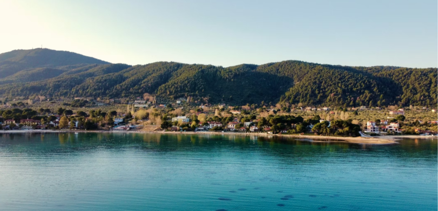 Vourvourou waterfront villa for sale